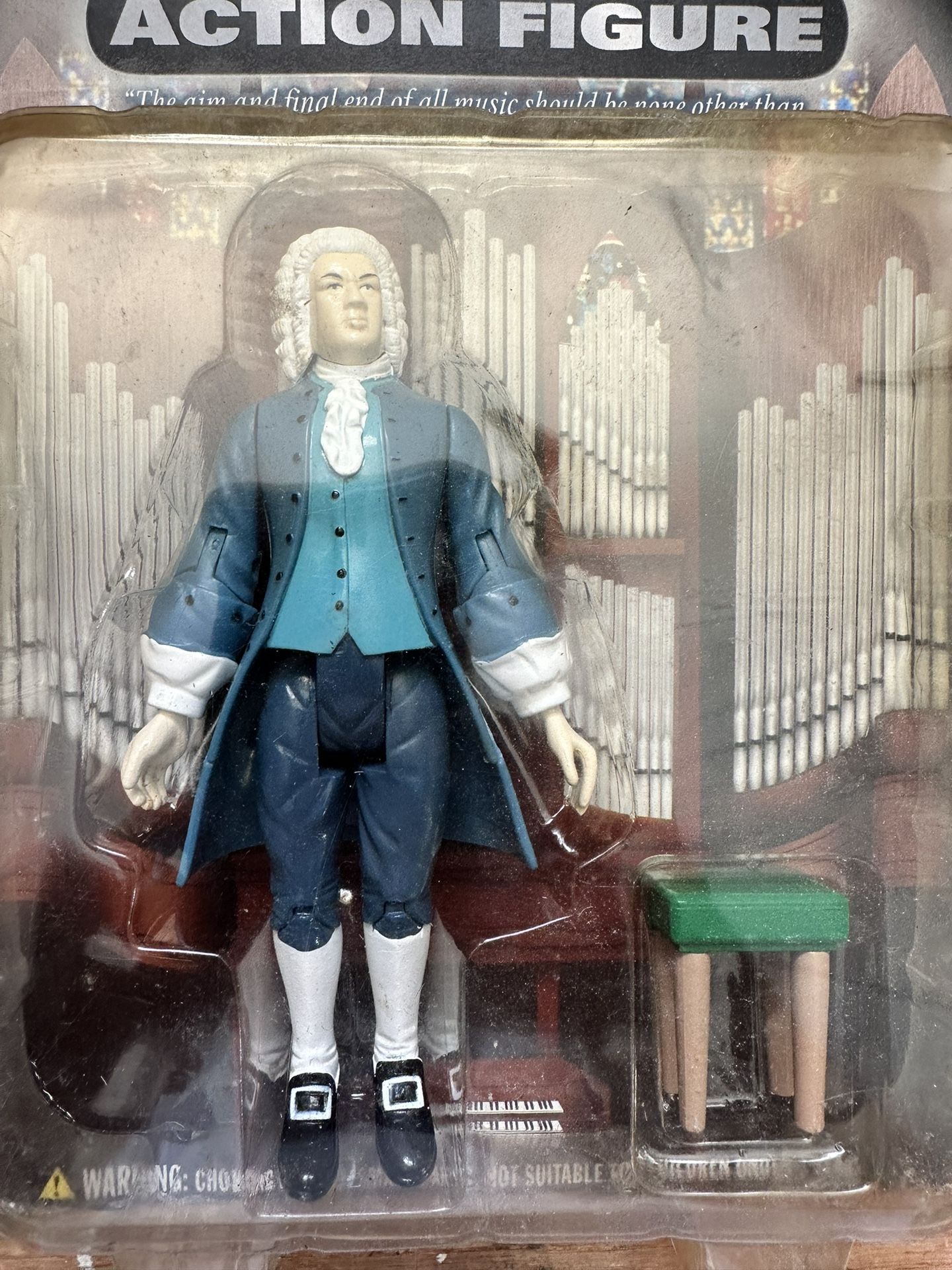 Johann Sebastian Bach Action Figure