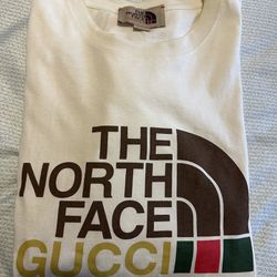 GuccixNorthface Oversized T-shirt 