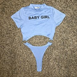Fashion Nova Small Bodysuit