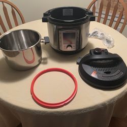 Instant Pot (Dual Evo Plus) 