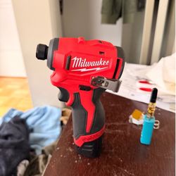 M12 brushless impact+battery