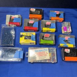 New Assorted Screws, Nails, Etc.
