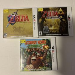 nintendo 3ds games mario etc