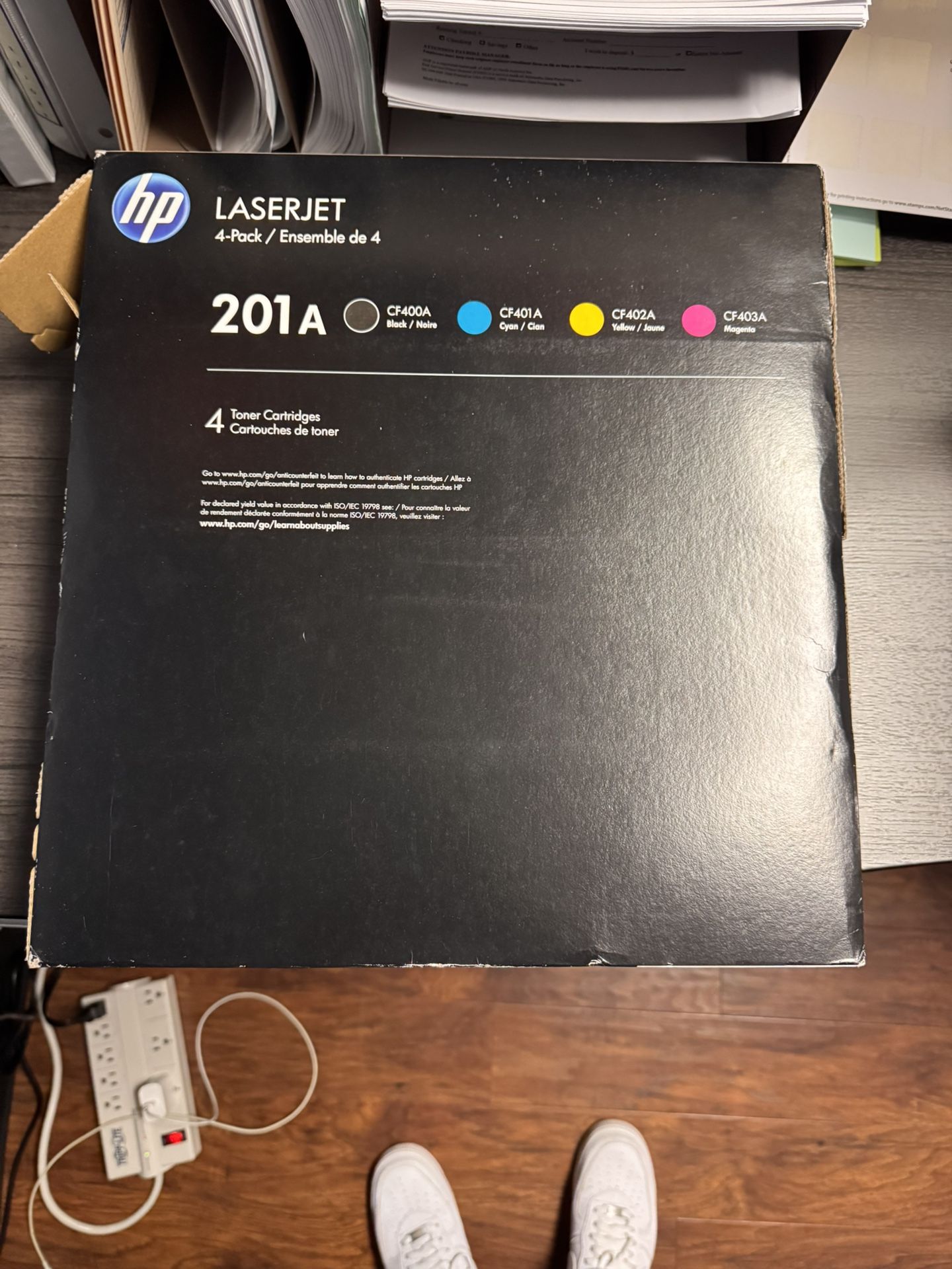 HP Laserjet Ink 201A
