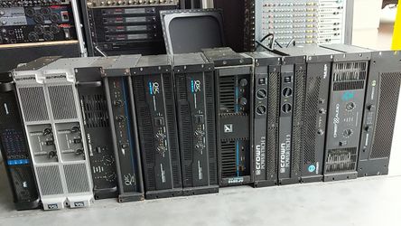 Pro audio DJ & Club Power Amplifiers