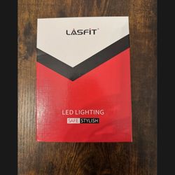 LASFIT 9005 LED Headlight Bulb Conversion Kit High Beam White Super Bright 6000K