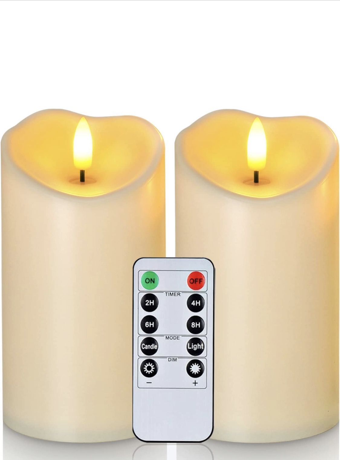 Luxury Electric Candle, Set Of 2