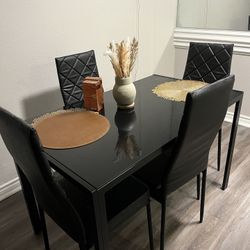 Dining Room Table And Chairs