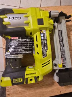 Ryobi pin nailer