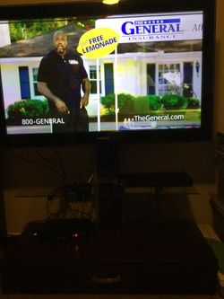 50” Samsung Plasma TV and stand