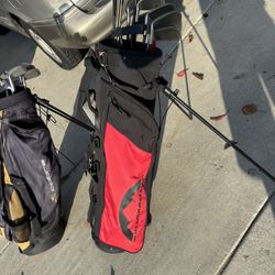 Golf Clubs With Bags Right Hand