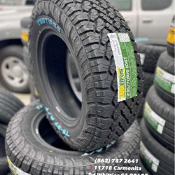 235/70R16 TBB ALL TERRAIN Todo Terreno Set of Tires Installed and Balanced Set de Llantas Nuevas Instaladas y Balanceadas