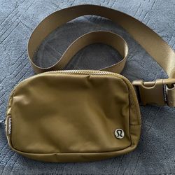 Caramel Lululemon Belt Bag