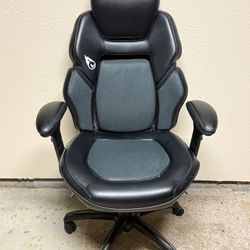 DPS 3D Insight Gaming Chair with Adjustable Headrest (Black/Grey)