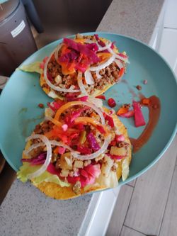 Enchiladas de Guatemala cualquier día día de la semana