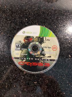 Crysis 3 Hunter Edition Xbox 360 Game Disc Only