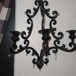 Black Chandelier 2 Home Decoration 