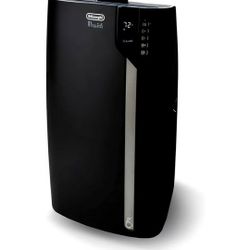 Aire Acondicionado Buenas Condiciones Trabajando Aire Frio De'Longhi Black Portable Air Cooler with Remote Control and Dehumidifier

