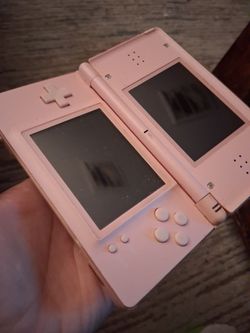 Pink ds lite