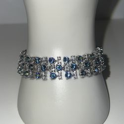 Rhinestone Fashion Bracelet 