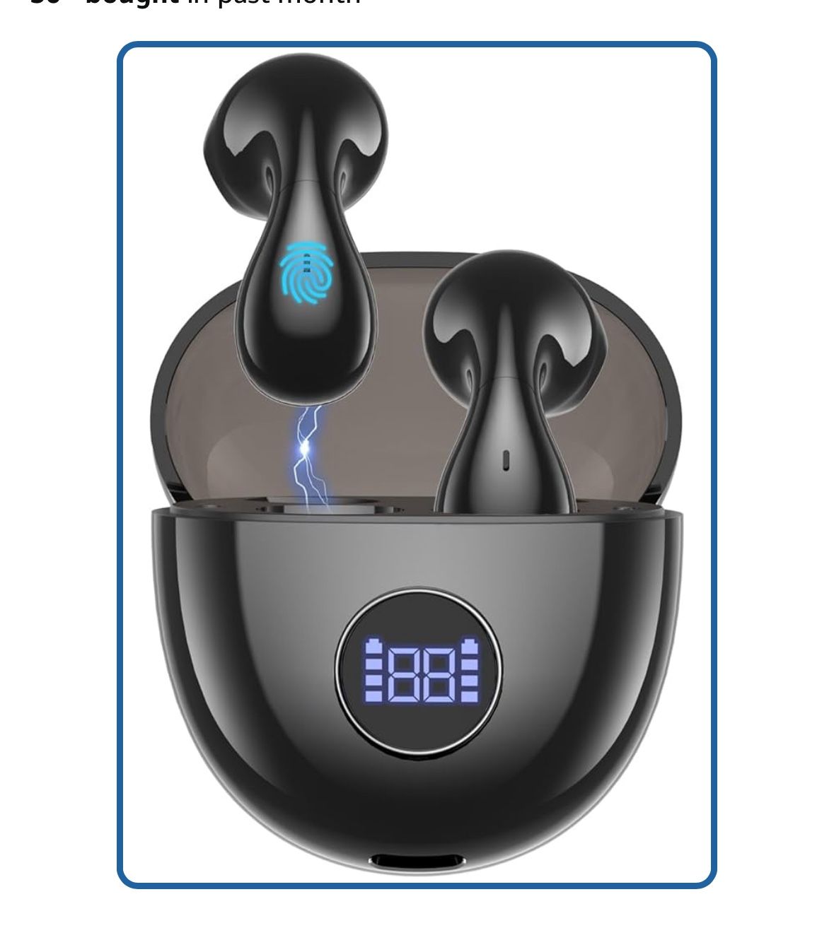 AI Language Translation Earbuds - Translation Earbuds Real Time, 144 Languages Online Translation, Two-Way Translator with APP for iOS for Android, Si