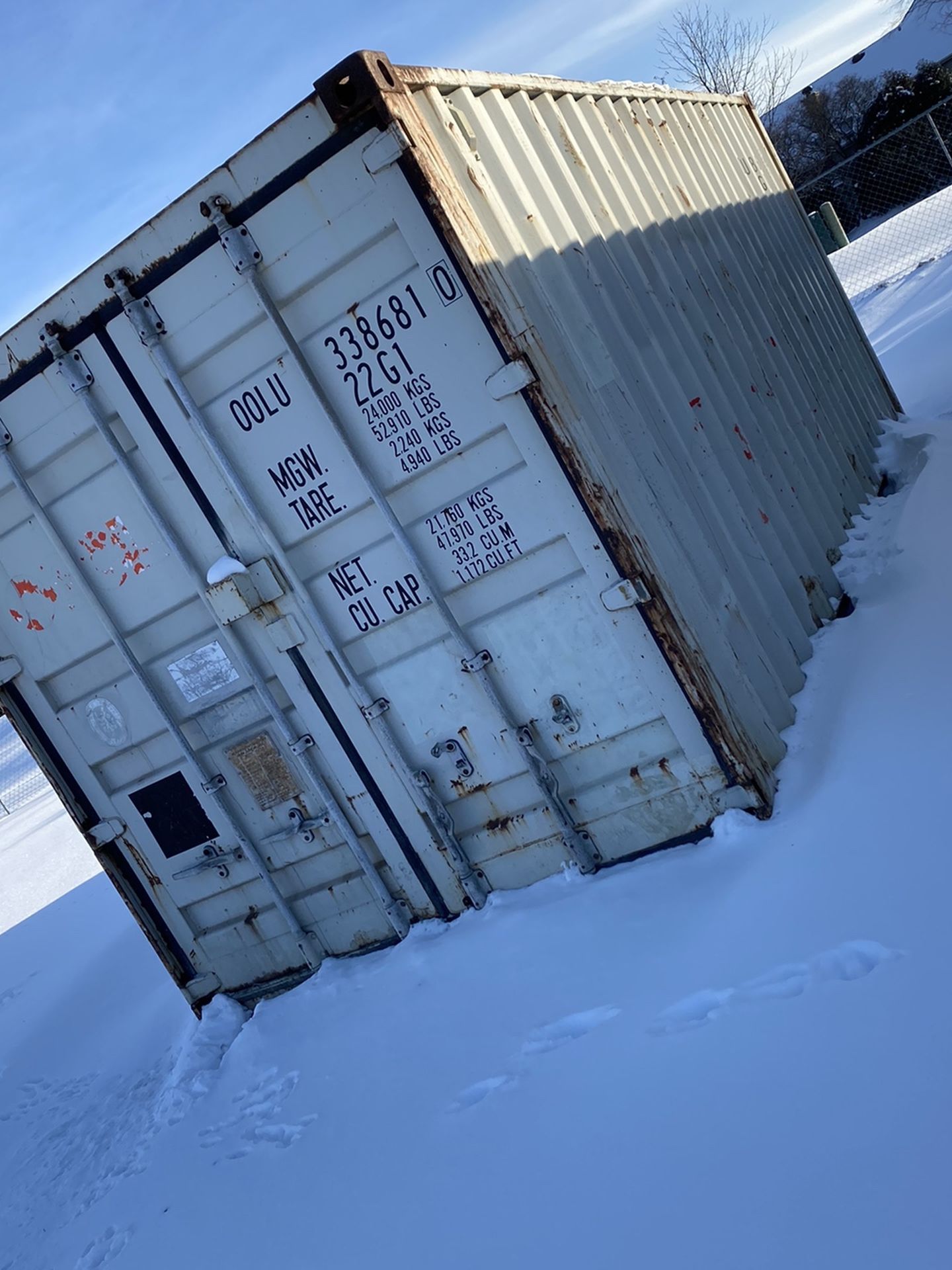 Shipping Container (connex Box)