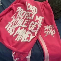 Daisy soho tracksuit matching set 