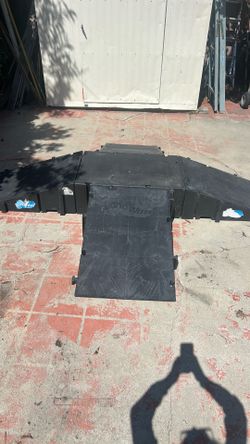 Landwave skate/bike ramp