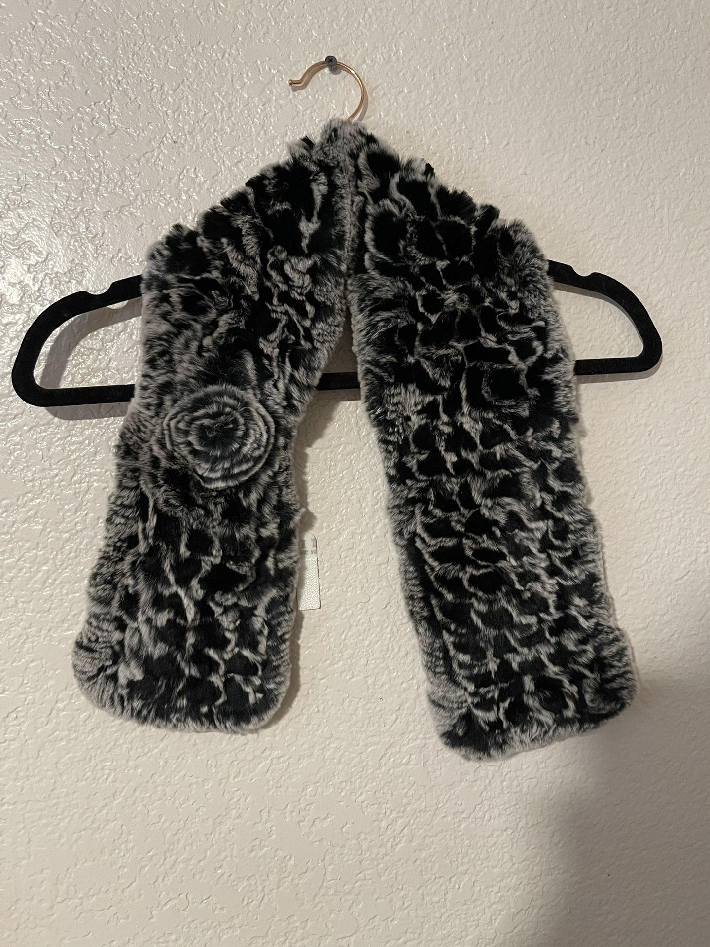Mink Fur Scarf