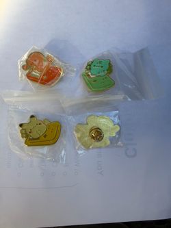 Pokémon  Enamel Pin Set Creative Lovely 