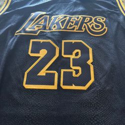 Lebron James Lakers Jersey 