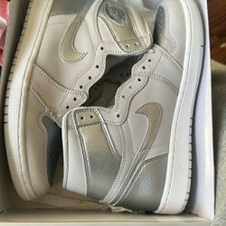 Jordan 1 Silver 