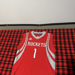 Kids Adidas Houston Rockets Jersey 