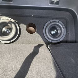 2 Skar Zvxv2 8s, Skar RP2000 and custom box.