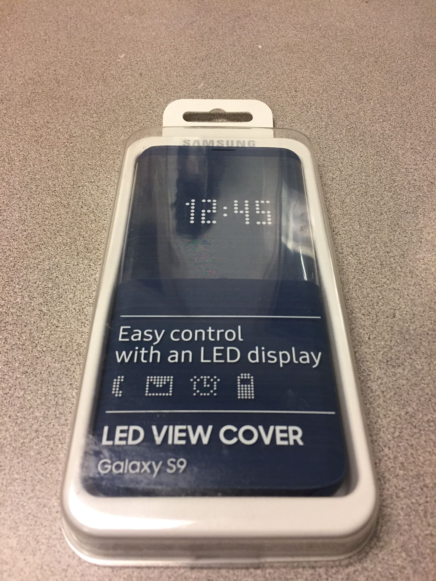 Galaxy S9 Led view cover for Sale in Virginia Beach, VA - OfferUp