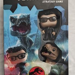 Funko Pop Jurassic Park Strategy Game