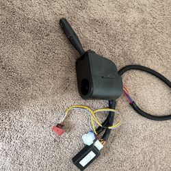 Golf cart universal switch