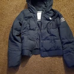 Girls Abercrombie Hooded Jacket