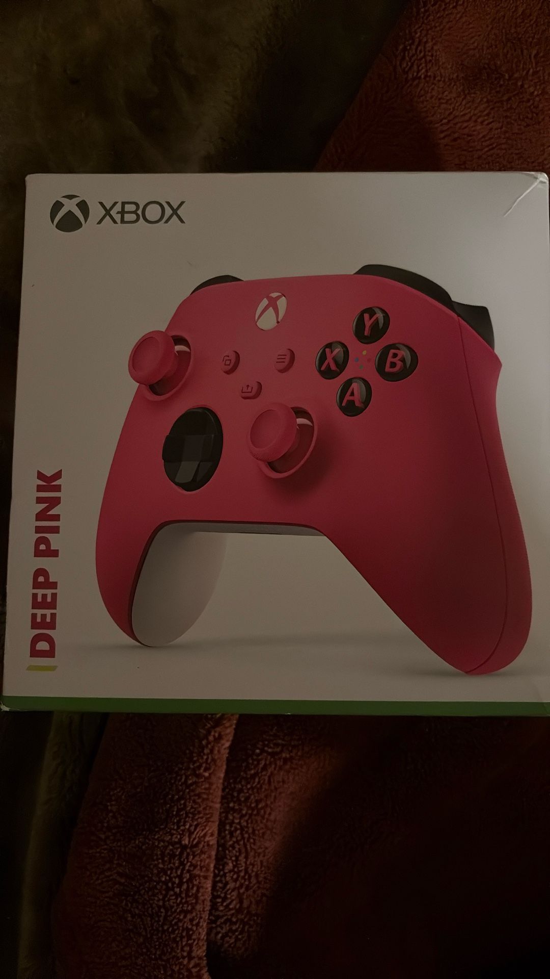 New pink Xbox Remote