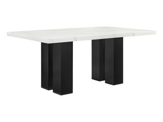 Parkside White/Black Dining Table