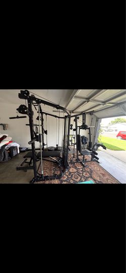 Machine power cage