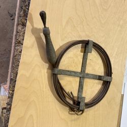 Vintage Poper Iron Works Snake