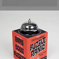 New-Professor Puzzle Puzzle Panic Bell Game