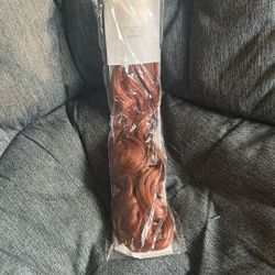 23” One Piece Wavy Copper Hair