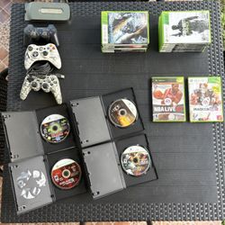 PS3 Games & Xbox 360 Games & Controllers