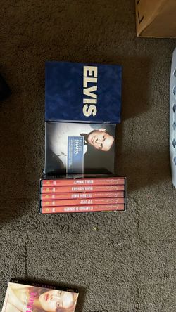 Elvis Frank Sinatra DVD Box Sets In Excellent Conditions 