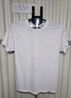 Marco Giovanni White Cotton T-Shirt Size S (0534)