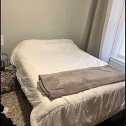 Full Size Mattress And Bed Frame 