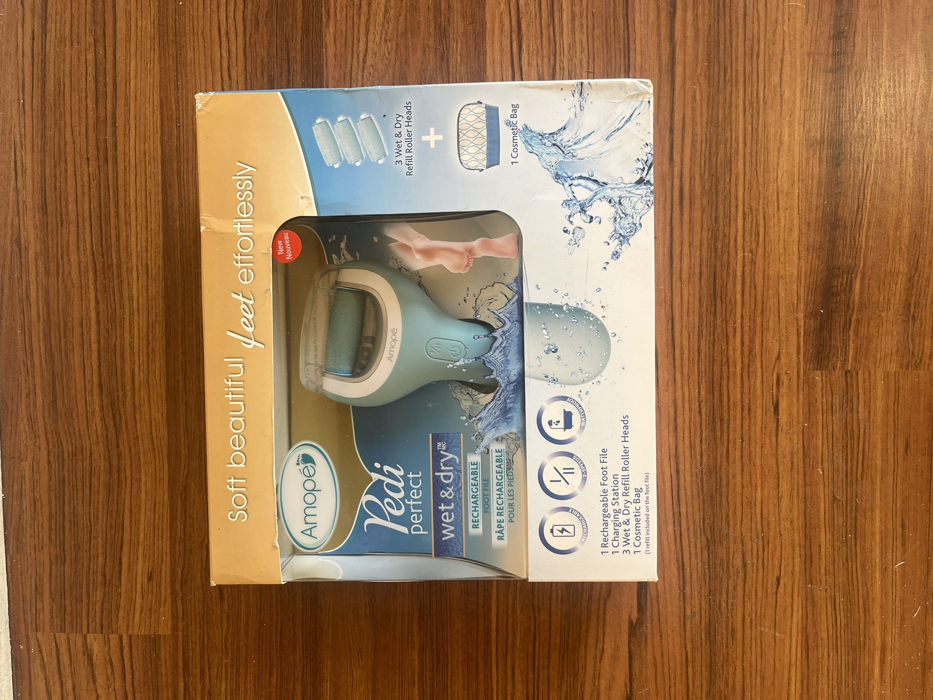 NEW Never Opened pedicure Set