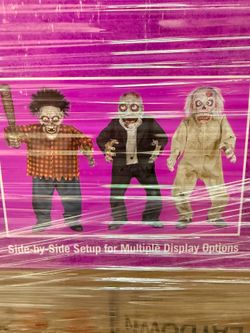 Gruesome Grounds zombies